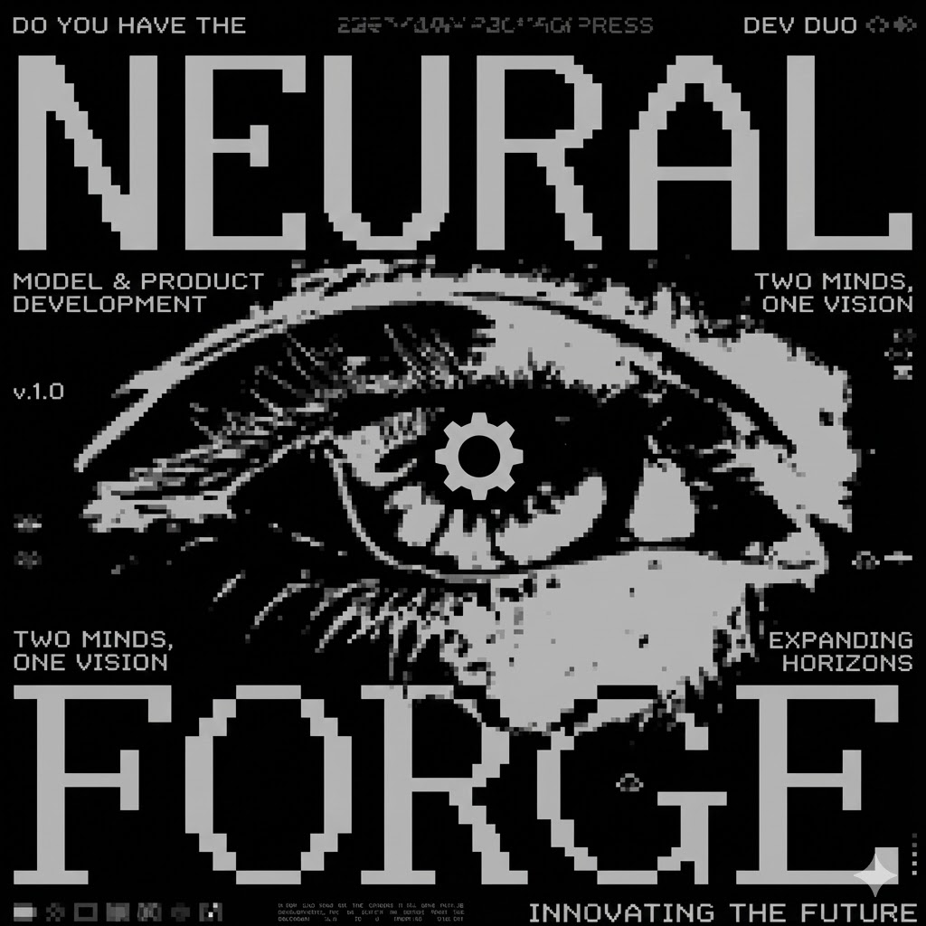 Neural Forge Duo - Architects of the Next Layer